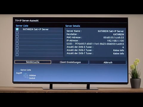 Einrichten von TV to IP 4K UHD TV | Tutorial | Panasonic Academy