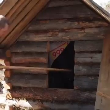 49K views · 190 reactions | Year-long Journey: Building a Log Cabin - Part 3: Finishing Touches and Interior Design #outdoorcamping #outdoorcooking #survival #tent #shelter #campinggear #campingtrip #outdoor #outdoors #campingtools #campingtents #outdoorlife #foryou #solocamping #fyp #viral #bushcraft #build #camp #camping #campinglife | Tech Moments | Facebook