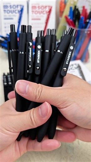 Smooth writing cute colors = perfect notes! 📝🌈 Check the yellow basket 🛒#TikTokShopBacktoSchool#pen#pens#inkpens#gelink