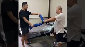 The difficult Chinese puzzle