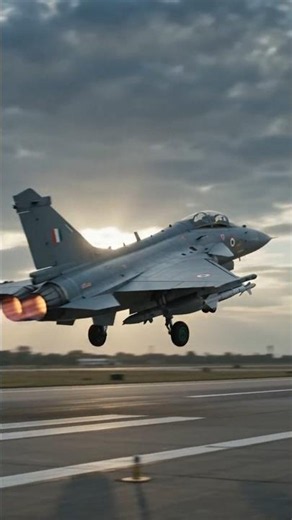 tejas mk 1🇮🇳🛩️ fighter jet to flying on the sky