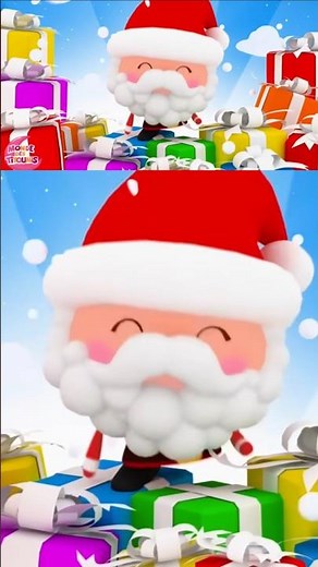 Santa Claus - Nursery Rhymes for Children and Babies