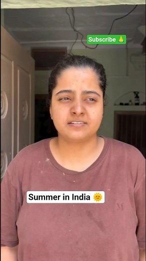 summer in India 🌞#shorts #comedy #funny #relatable #tranding #viral #summer #indian