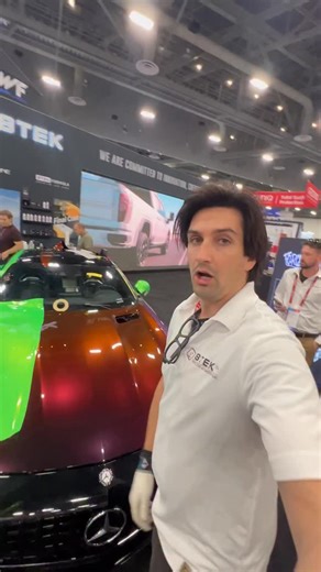 1.4K views · 34 reactions | What’s it like Installing Dry Apply PPF? @stek.usa forceshield makes it easy!! Air release channels on a real ppf product that’s 8 mils thick #paintprotectionfilm #sema #stek #wrappedcars #ppfinstallation #artisanautostyling | Stuart Wilson | Facebook