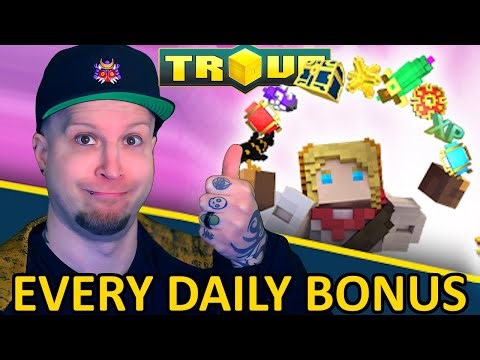Every Daily Bonus in Trove is Active!