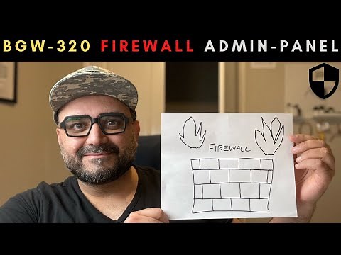 Configure Firewall | BGW-320 router