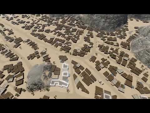 Makkah at the Dawn of Islam - Digital Maps, 3D Animation - Mecca at the time of Prophet Muhammad ﷺ