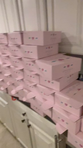 Packing Holiday Boxes behind the scenes. If packing the boxes was this fun, can you imagine her joy opening one as a gift!?! #beagreengirl #behindthescenes #smallbusinesslife #holidaygiftguide #trending #holidayfun #tweengiftguide | Green Girl Goods