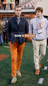 344K views · 2.8K reactions | How Arch Manning’s path to Texas was kept old school! His father Cooper Manning banned social media, and turned down scholarship offers? Arch loved his father's vision & chose Texas for the right reasons! #ArchManning #TexasLonghorns | Sportskeeda College | Facebook