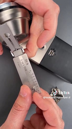 LockPickingLawyer on TikTok