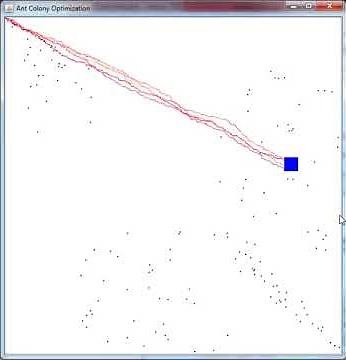 Finding the Shortest Path Using Ant Colony Optimization