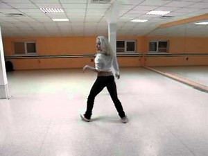 Fraules and LUna training dancehall