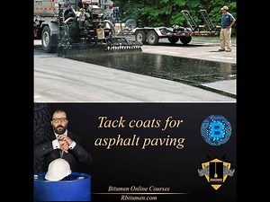 Tack coats for asphalt paving