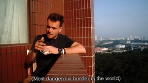 Inside North Korea facing South Korea