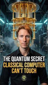 The Quantum Secret Classical Computers Can’t Touch