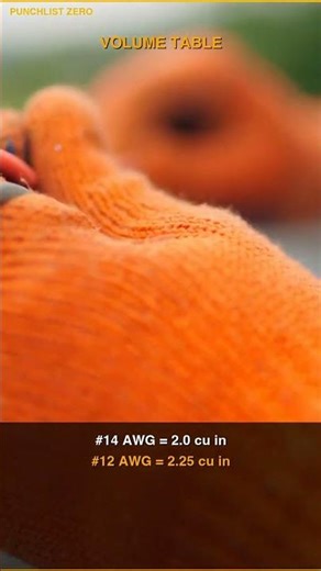 NEC 314.16 — Box Fill Calculations Every Electrician Must Know #shorts