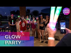 Back to School Glow Pool Party