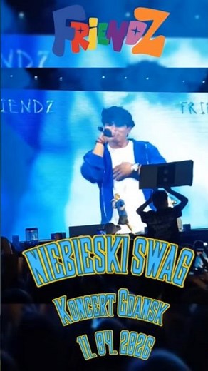 FRIENDZ - BLUE SWAG #concert #live Gdańsk 11/04/2026 #friendz #czajnik #fun #memories