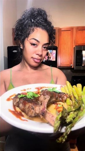 Lamb Chops #chefcurvy #gotyaattention