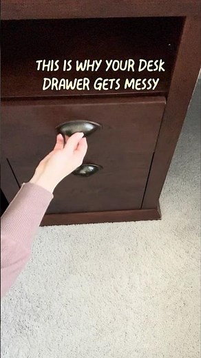 Why Your Desk Drawer Always Gets Messy (And How to Fix It)
