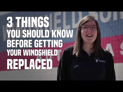 3 Things To Know BEFORE Getting Your Windshield Replaced