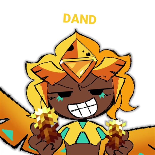 THE GOLDEN DANDELION ft golden cheese cookie #fpy #goldencheesecookie #crk #animationmeme