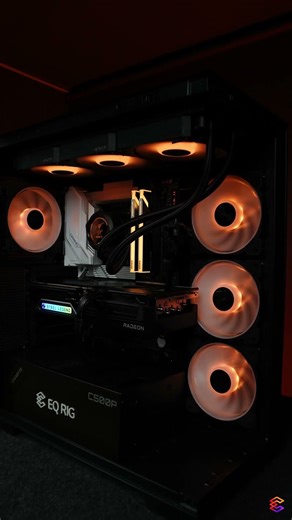 Ultra 9 285K + Radeon 9070 XT | Gigabyte C500P ARGB | Structure U9