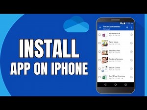 How to Install Onedrive on iPhone 2025?