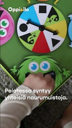 Yhteinen pelihetki on iloa