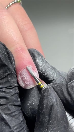Nail Prep with NIBOVI Efile Bits for Perfect Nails