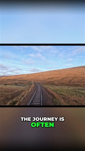 Scotland's Most Spectacular Train Journey Revealed! #Caledonian #Sleeper #fyp