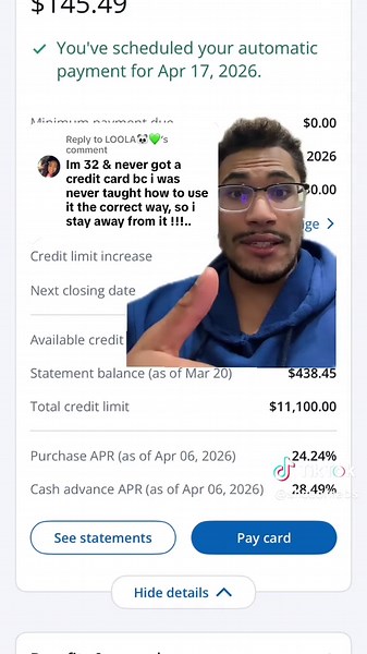 Replying to @LOOLA🐼💚 you need to have self control to an extent or it could get ugly really fast but they will not get you if you do it correctly. #finance #business #credit