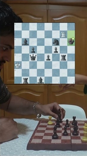 20 Brilliant Moves in One Game!