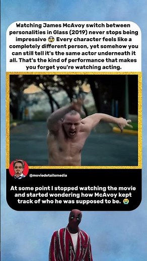 James McAvoy Feels Like Multiple Actors in One 😭🤯 | Glass (2019)