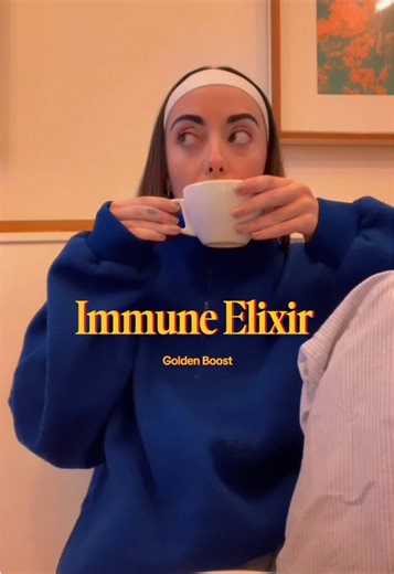 Our Immune Elixir is exactly what you need to tackle this winter season and leave you feeling amazing. Ginger puree, turmeric, and lemon juice, the perfect combination to add warmth to your day. 🍋🫚✨