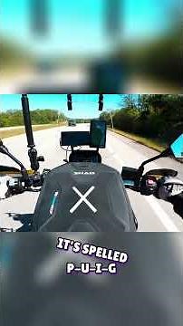 Motorcycle Buffeting Issue SOLVED! Best Windscreen Upgrade? #shorts