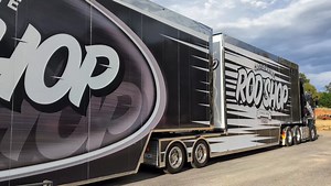 5.3K views · 132 reactions | Our Rod Shop B Double is on the road to WA for Motorvation. Keep your eyes peeled and if you spot it, snap a pic and send it to us for your Chance to win a Rod Shop Merchandise Pack. Best photo wins, photos will be judged by the team at the rod shop. | The Castlemaine Rod Shop | Facebook