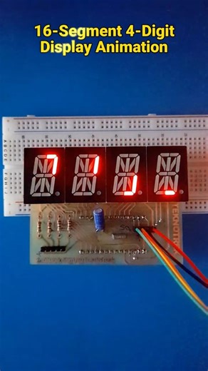 Insane 16-Segment Display Animations! 💡