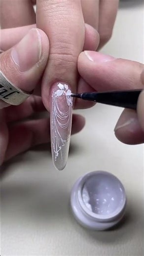 Innovative Lace Flower Nail Art Design Tutorial
