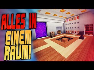 REDSTONE RAUM MIT ALLEN KONSTRUKTIONEN