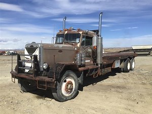 1966 Peterbilt 351 T/A Oilfield 'Rig-Up' Flatbed Truck | Transportation