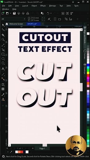 🔥 CorelDRAW Hacks You NEED To Know 🔥