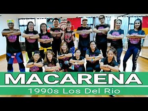 MACARENA | Los Del Rio | RFI | RETRO FITNESS INTERNATIONAL | Jingky Magsino