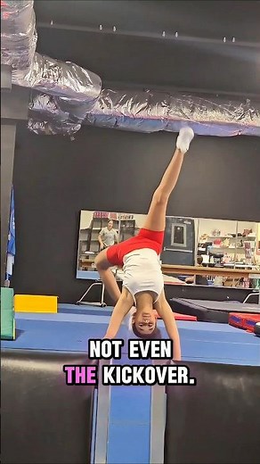 Losing My Back Walkover Right Before Tryouts?