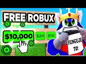 ROBUXY ZDARMA, nejjednodušší cesta a FUNKČNÍ!!