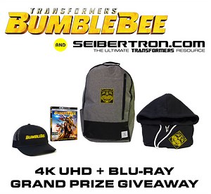 Bumblebee 4K UHD   Blu-Ray Grand Prize Contest from Paramount Home Media and Seibertron.com