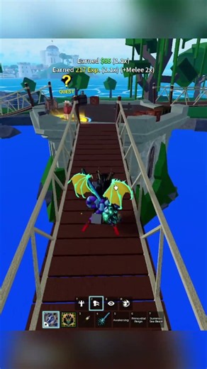 We Totally Cannot See that 👀 #roblox #bloxfruits #foryou