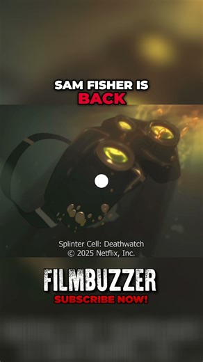 Splinter Cell Deathwatch Netflix Review: Sam Fisher's Swan Song? #shorts