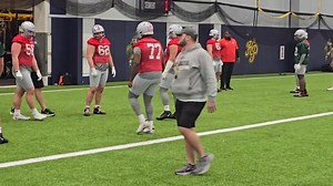 Sights and Sounds from Ohio State Football Cotton Bowl practice in Dallas | Ohio State Buckeyes on Buckeye Huddle