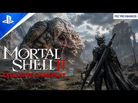 Mortal Shell II New Exclusive Gameplay Demo | New BRUTAL Soulslike RPG Like Elden Ring